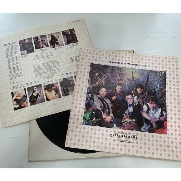 Frankie Goes To Hollywood Welcome To The Pleasuredome 2xLP 1984 - Picture 4 of 16